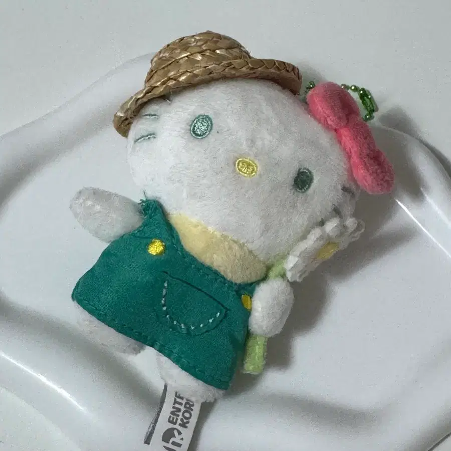 키티 작은 키링 인형