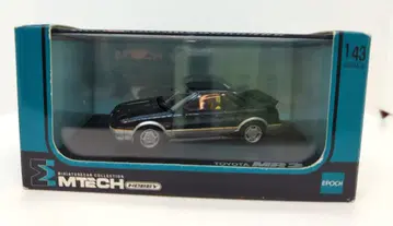 에포크사 1/43 MTECH TOYOTA MR2(AW11)(그린) H-06-A