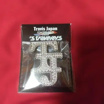 Travis Japan CONCERT TOUR 2024 TJ 브로치