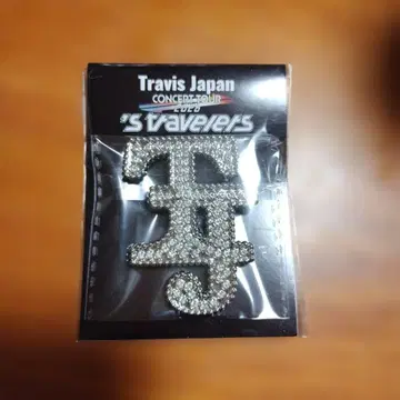 [미사용 미개봉 새상품] Travis Japan TJ 브로치