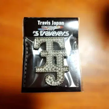 [ 미개봉 새상품 ] Travis Japan TJ 브로치