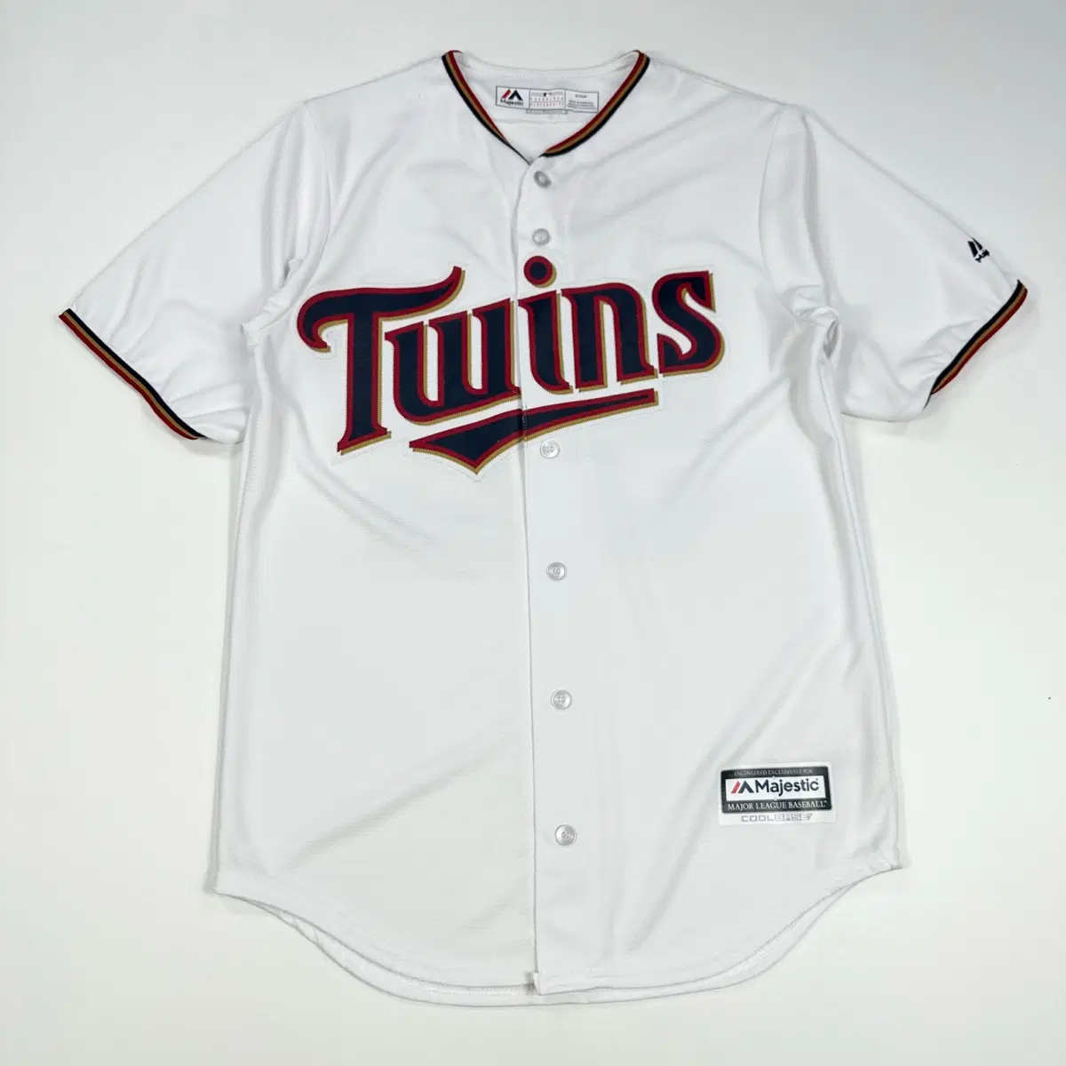(S) 마제스틱 MLB 미네소타 트윈스 박병호 유니폼