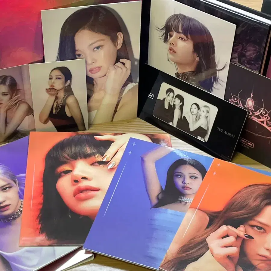 블랙핑크 THE ALBUM
