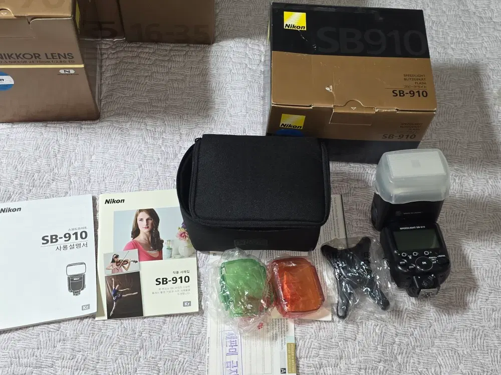 [니콘 SB-910 스피드라이트]