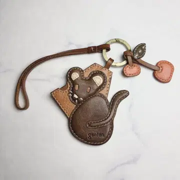 겐텐 와쿠와쿠 참 가죽 쥐 치즈 체리