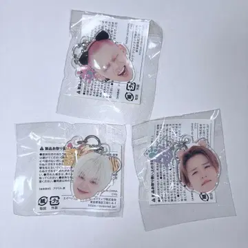 TREASURE 얼굴 아크릴 키링