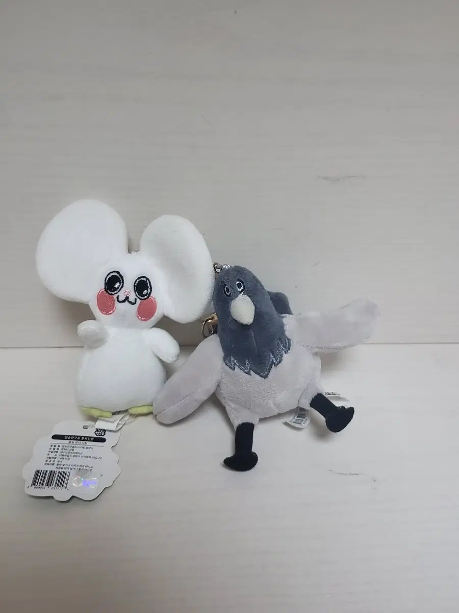 짐승친구들 인형 슘댱이 새대갈
