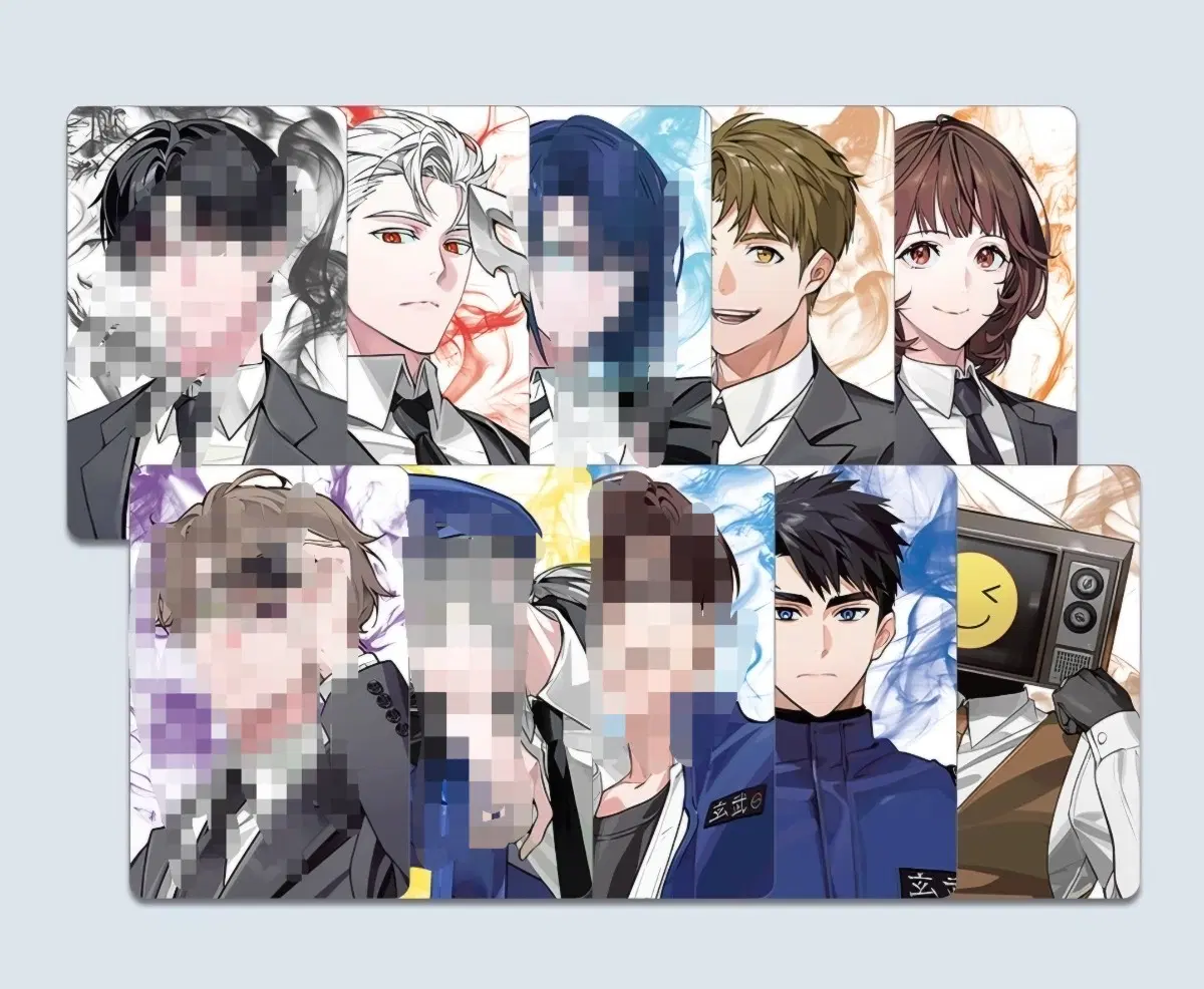 괴담에떨어져도 출근해야하는구나 포카 공구