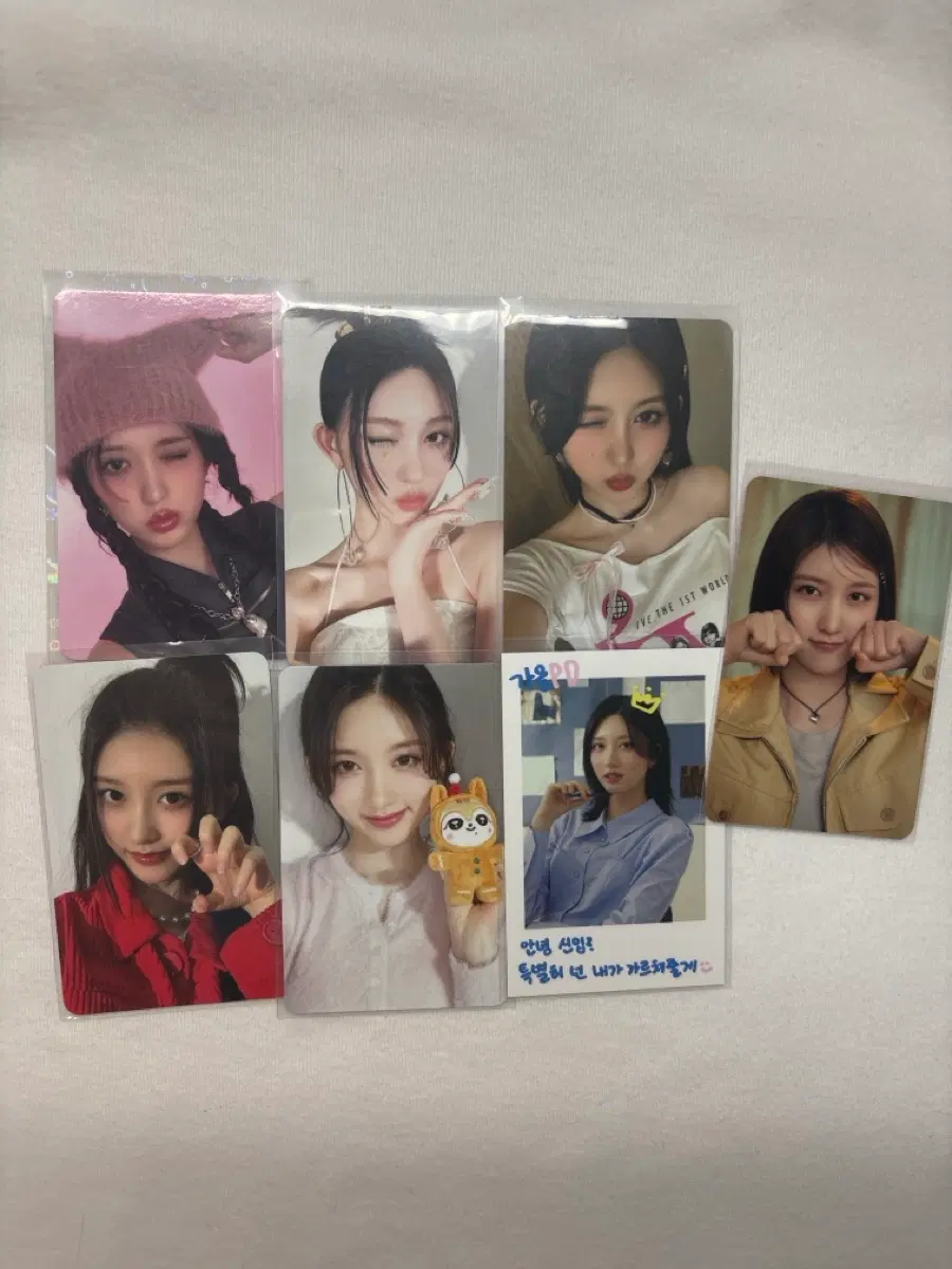 아이브 가을 포카 일괄
