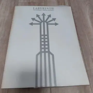 미궁 도시 LABYRINTH 건축 도록 세존 미술관