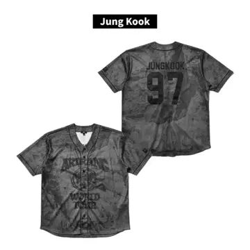 BTS 정국 JUNGKOOK ARIRANG Japan Jersey