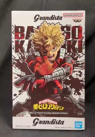 BANDAI SPIRITS 그란디스타 -바쿠고 카츠키- 바쿠고 카츠키