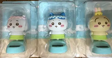 영화 치이카와 인어섬의 비밀 흔들흔들 솔라 3개 세트