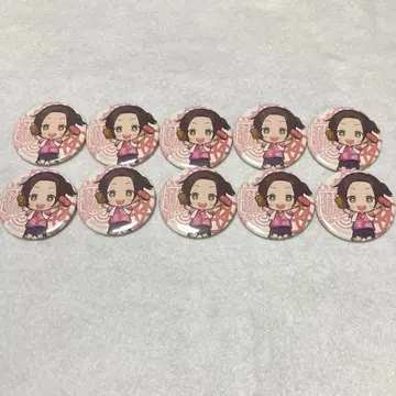 진격의 거인 사샤 극락탕 캔뱃지