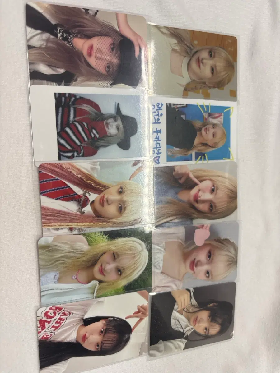아이브 리즈 일괄