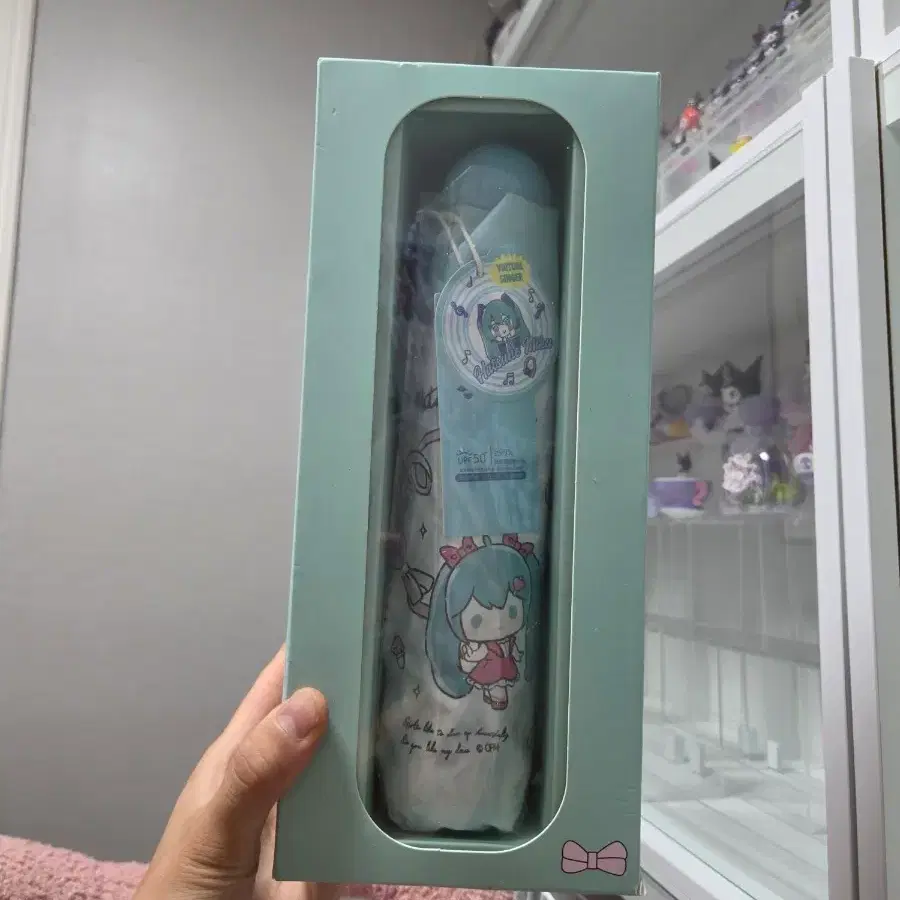 하츠네 미쿠 캐릭터 우산