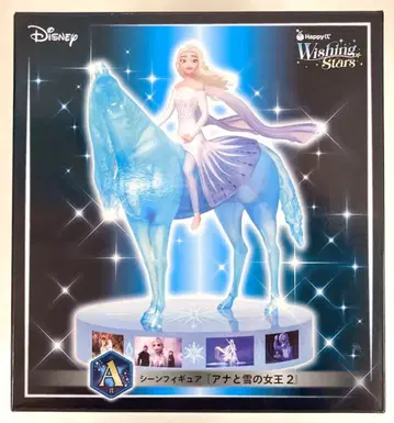 써니사이드업 Happy 복권 Disney Wishing Stars A상 아나와 눈의 여왕2 장면 피규어