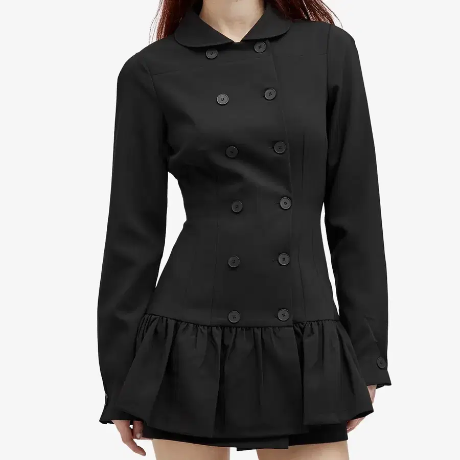 마지막가격 Peachy den the romy dress s 블랙 피치덴 로미 드레스 스몰 짜잔씨 비바두비 원피스