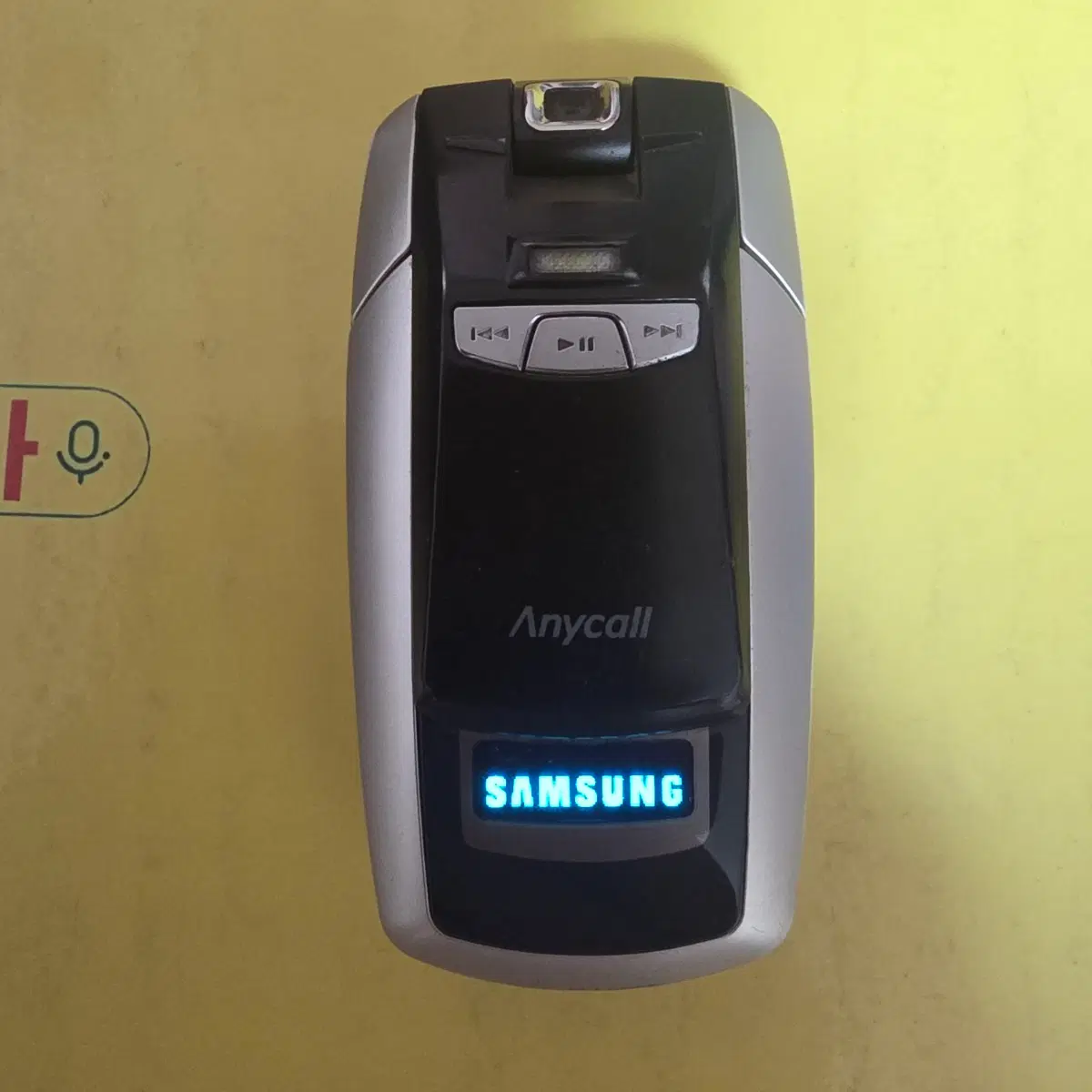 애니콜 가로본능5폰 sph-b4150 (gdp-2348) 개통불가 소장용