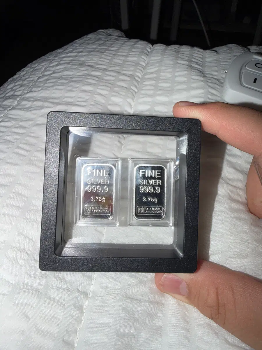 3.75g 은 2개 팔아요~!