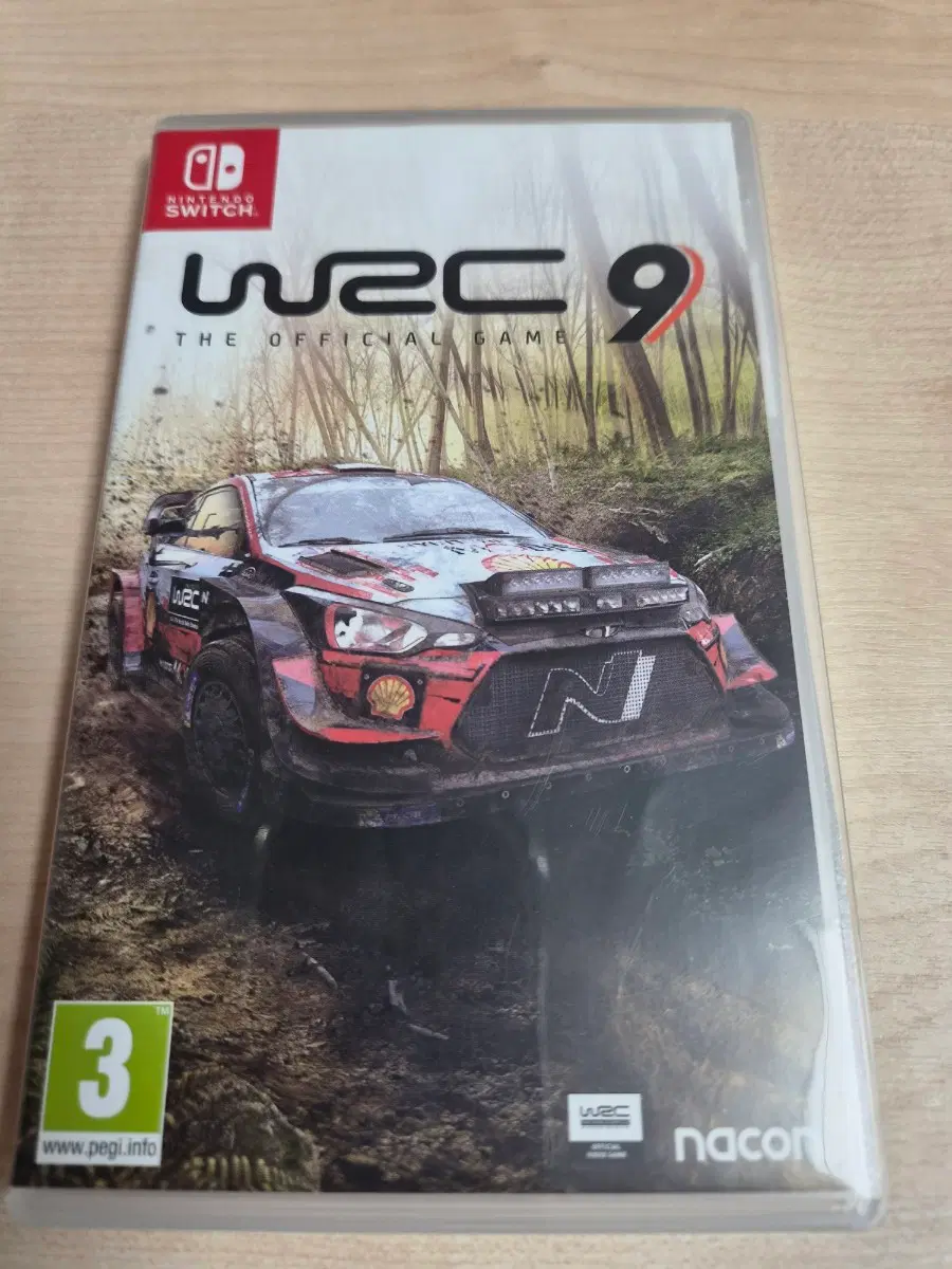 닌텐도 스위치 wrc9