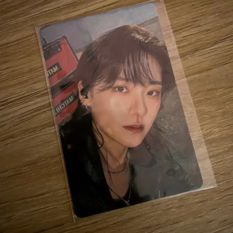 터치드 윤민 어트랙션 포토카드