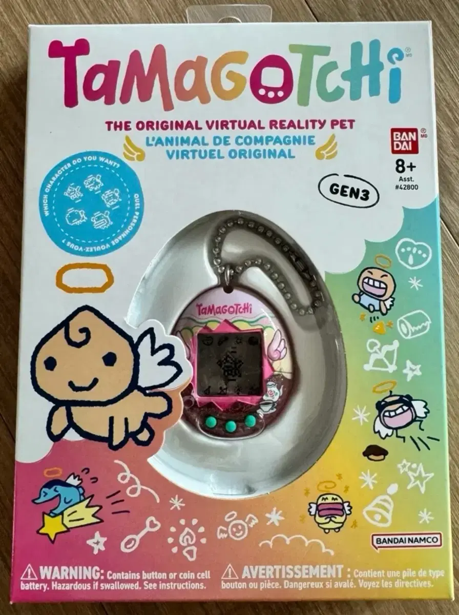 다마고치 텐시치 엔젤 티타임 미개봉