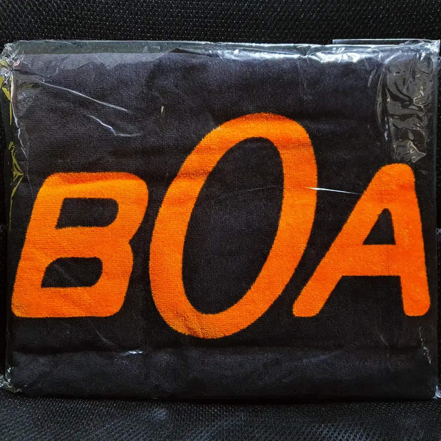 보아 BoA the LIVE 타월 미개봉 신품