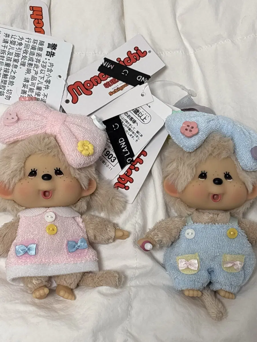 미니소 한정 신상 몬치치