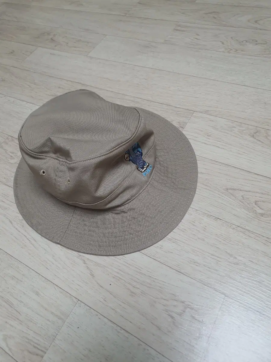 폴로 버킷햇 벙거지 모자 머리둘레 58정도 완전깨끗해요