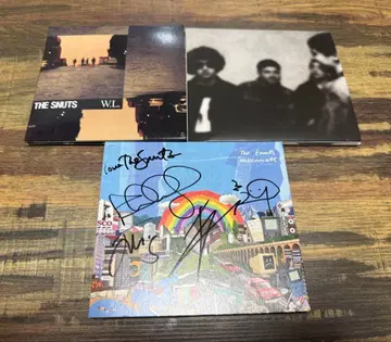 THE SNUTS CD 3장 세트 사인 포함