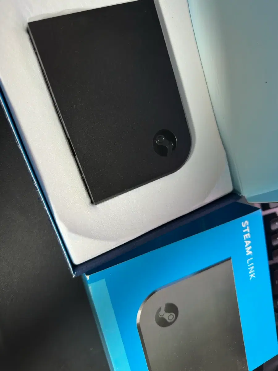 Steam Link 판매합니다. 스팀링크