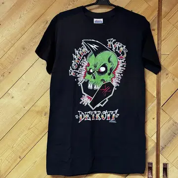 Koffin Kats Detroit 티셔츠 레어 S 2008