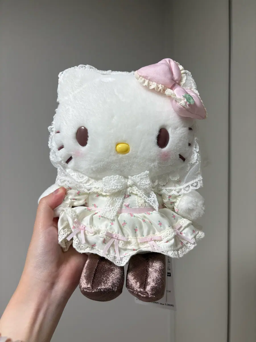 산리오 포레스트 헬로키티 누이 인형