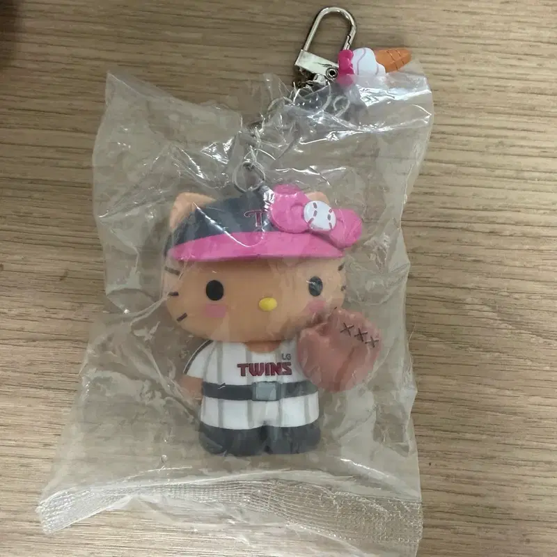 엘지트윈스 태닝키티 랜덤키링