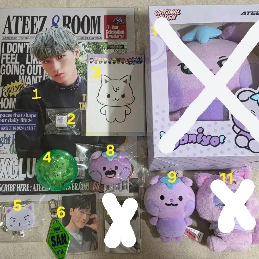 Sealed] Ppulbatu Choi Yong-meong Holiday Version Keyring | Bunjang