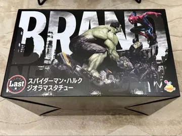 해피 복권 스파이더맨 라스트 원상 디오라마 동상