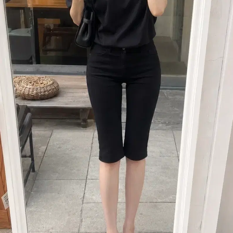 골반패드 메르 카프리 팬츠 S