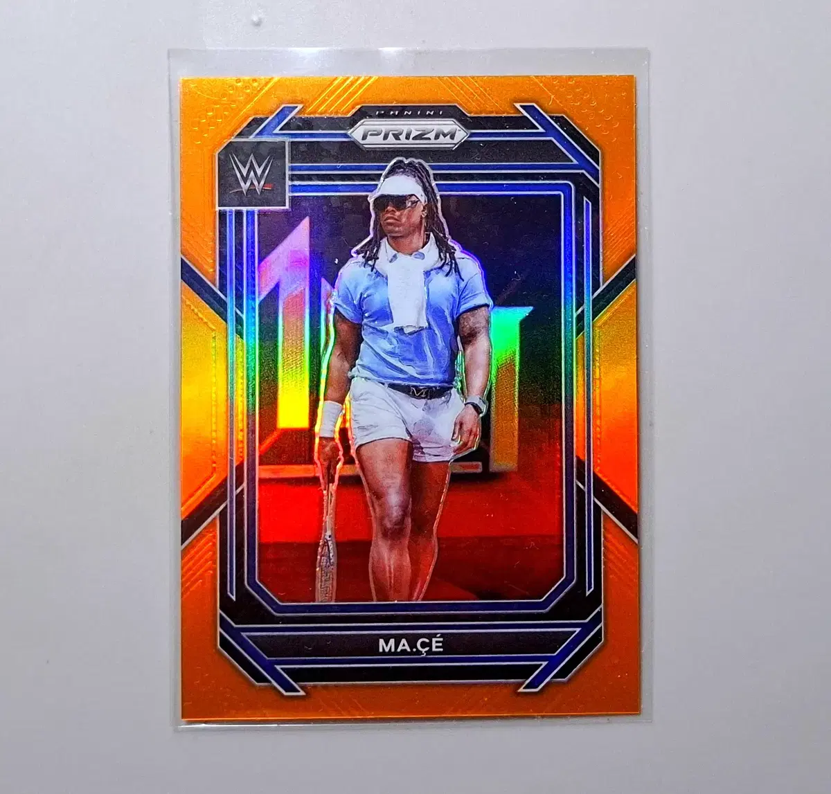 WWE 마셰 99한정 오렌지 프리즘 파니니 프리즘 2023