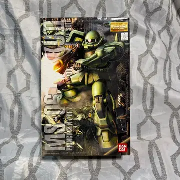 BANDAI MG 1/100 MS-06J 자쿠 II 8