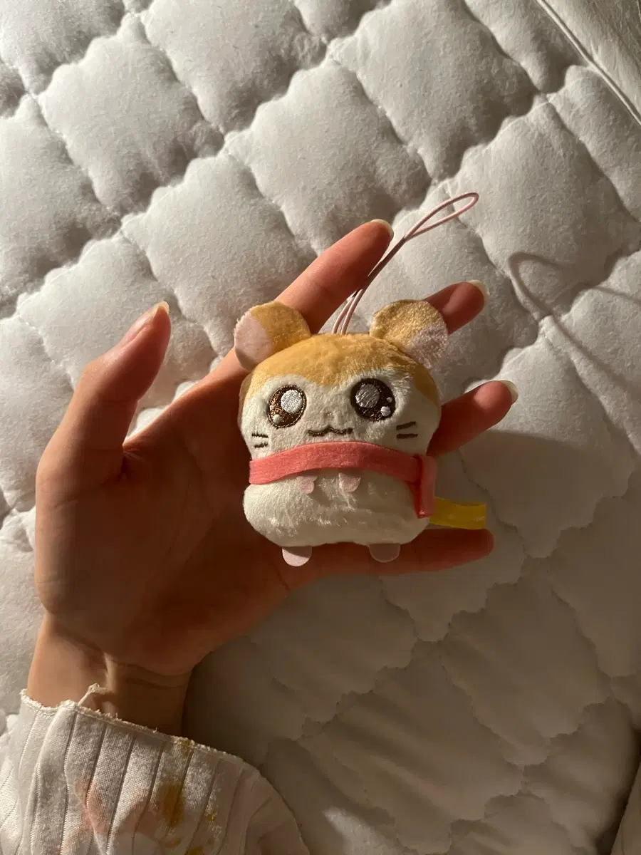 고전 햄토리 머플러 인형 햄스터