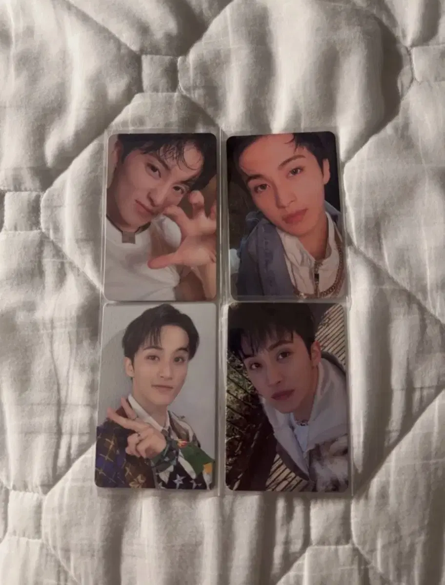 엔시티 (를 탈퇴한) 마크 포카 판매