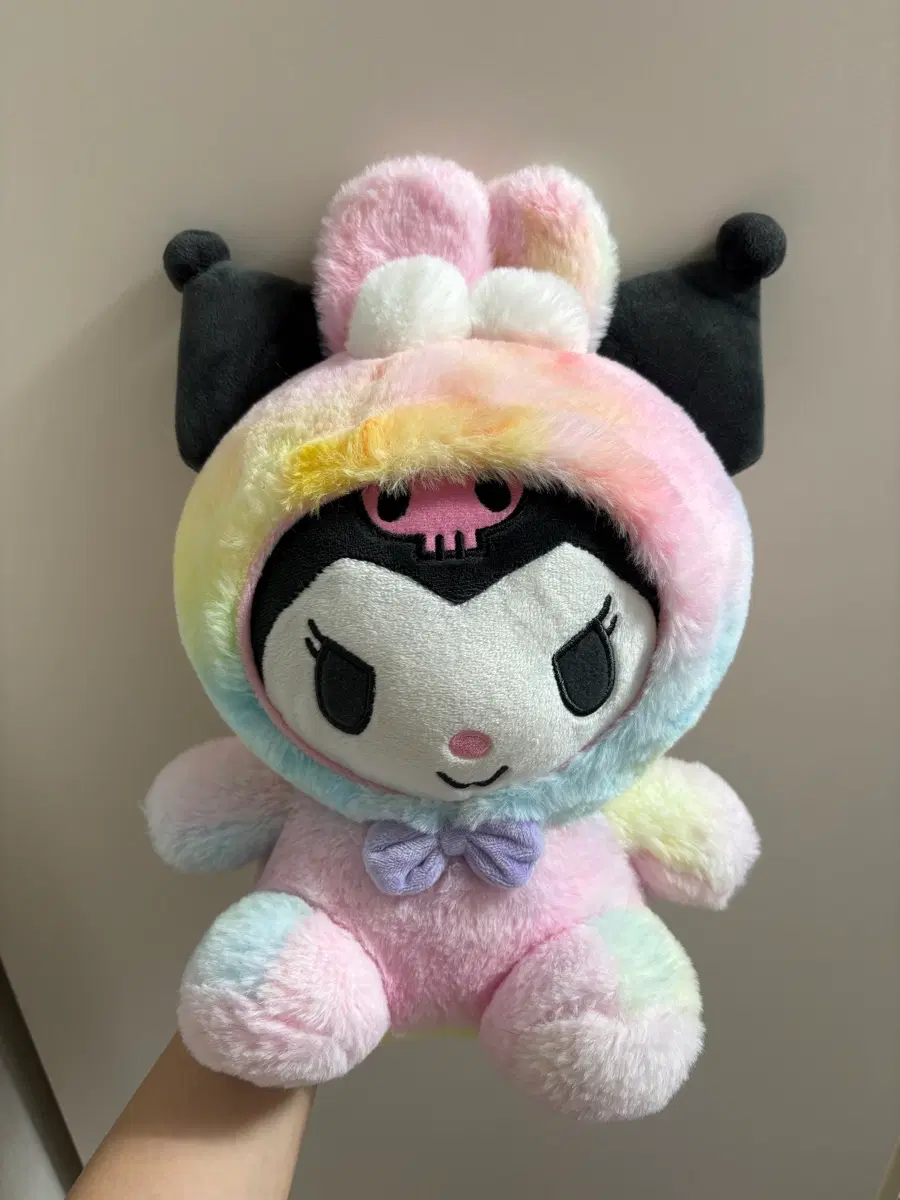 산리오 쿠로미 레인보우 인형