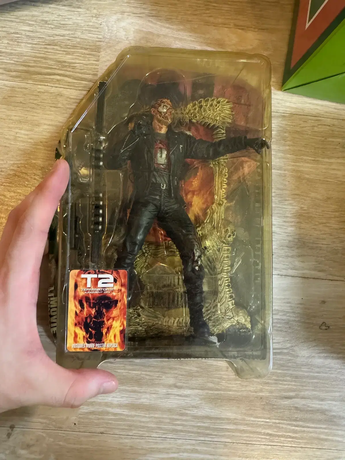 빈티지 터미네이터 T-800 피규어