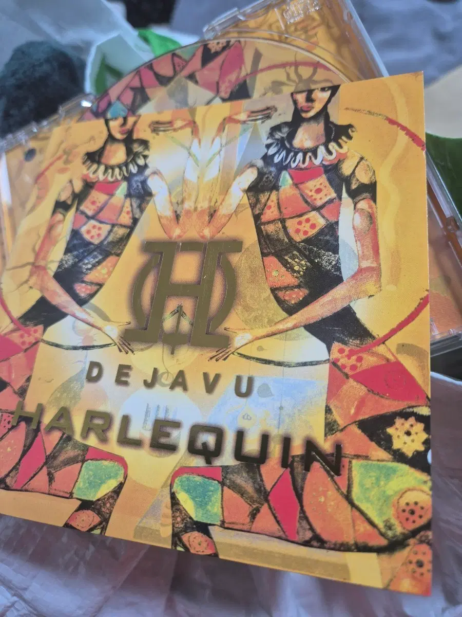 할리퀸  DEJAVU  데자뷰 CD