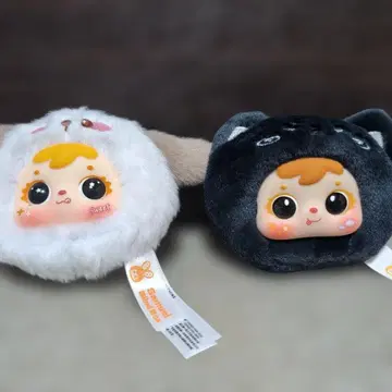 [사뮤엘] 향기 키링*컴팩트 거울 키링 2개