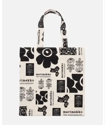 [ 새상품 ] marimekko 75th ANNIVERSARY 토트백