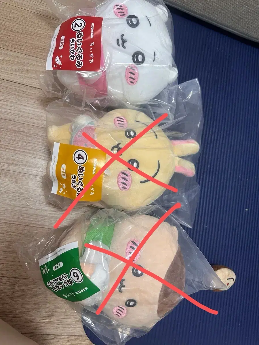 치이카와 애니마이 쿠지 인형