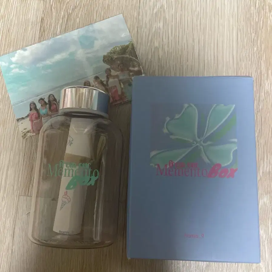 프로미스나인 메세지보틀