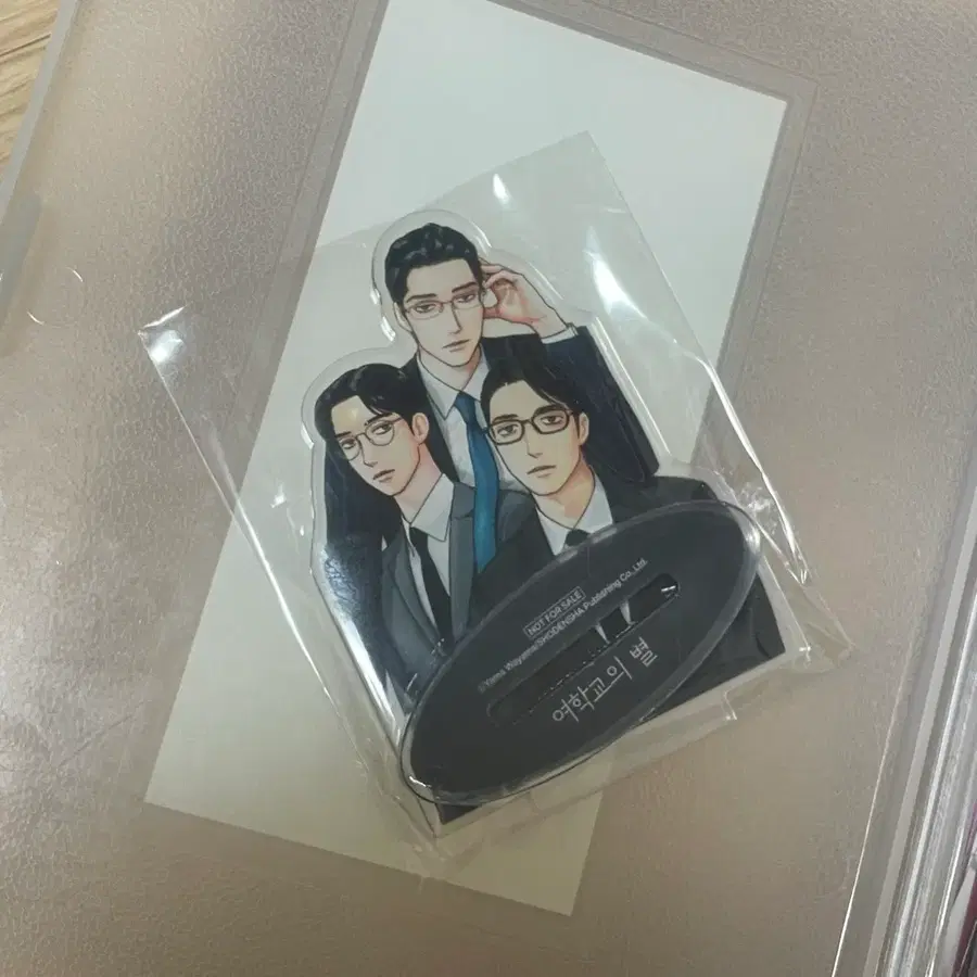 여학교의 별 아크릴 스탠드 초판 특전